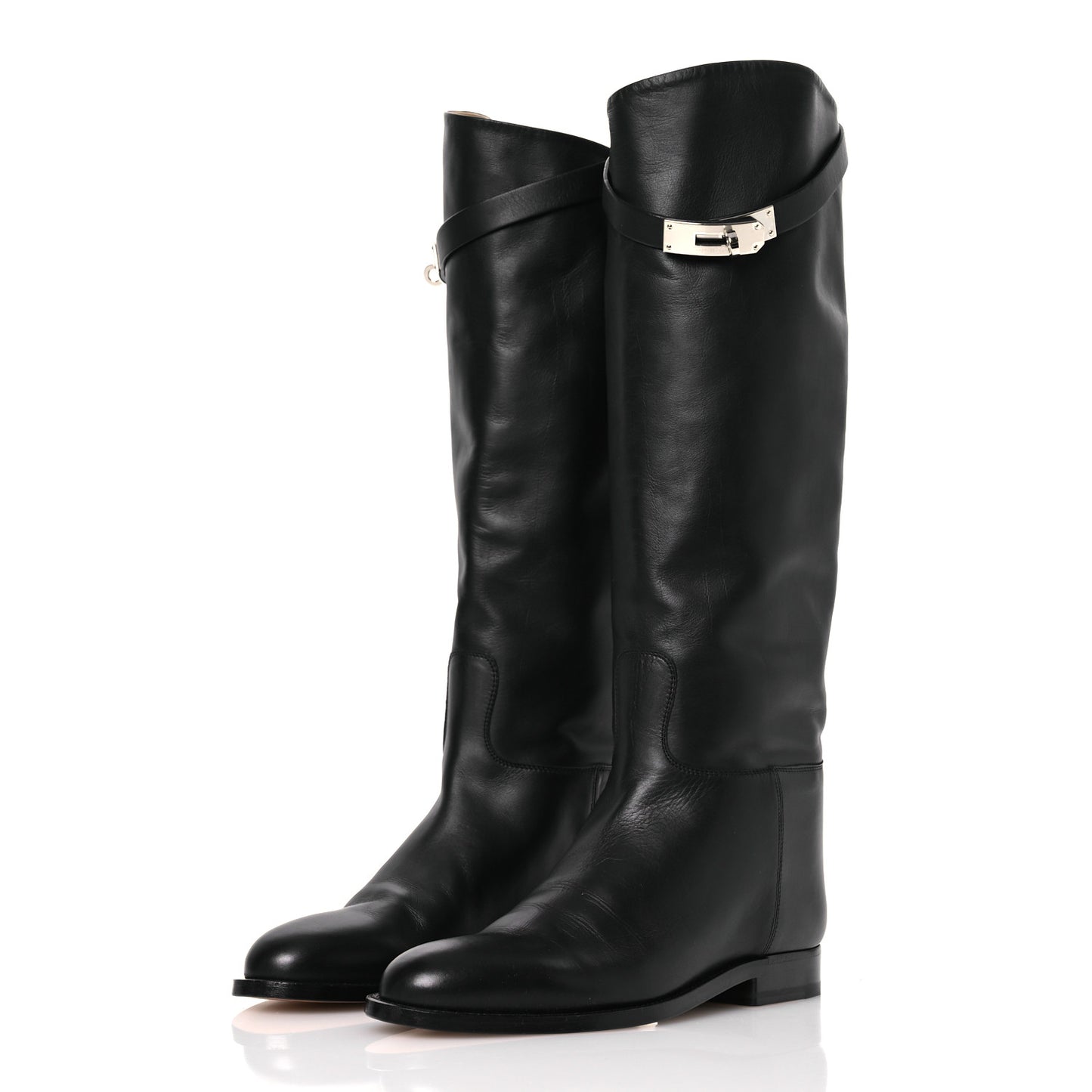 Box Kelly Jumping Boots 37 Black