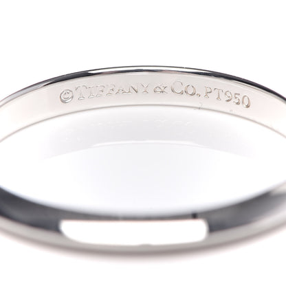 Tiffany Platinum 2mm Knife Edge Band Ring 49 5 4 of 4