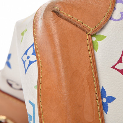 Louis Vuitton Monogram Multicolor Ursula White 14 of 18