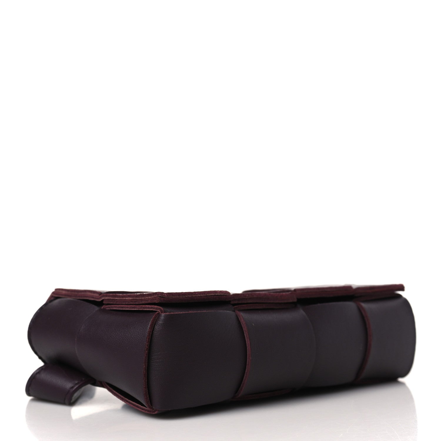 Bottega Veneta Nappa Maxi Intreccio The Belt Cassette Bag Grape 4 of 8