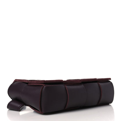 Bottega Veneta Nappa Maxi Intreccio The Belt Cassette Bag Grape 4 of 8