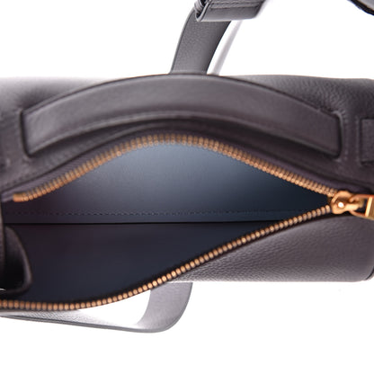 Burberry Calfskin The Barrel Bag Grey 5 of 15