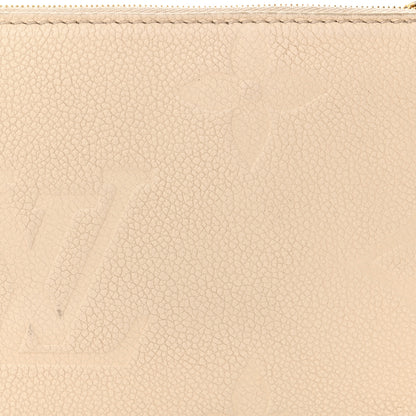 Louis Vuitton Empreinte Monogram Giant Multi Pochette Accessories Cream 15 of 16