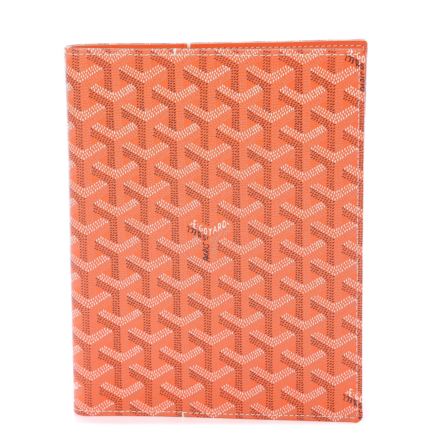Goyard Goyardine Agenda Cover Orange 1 of 5