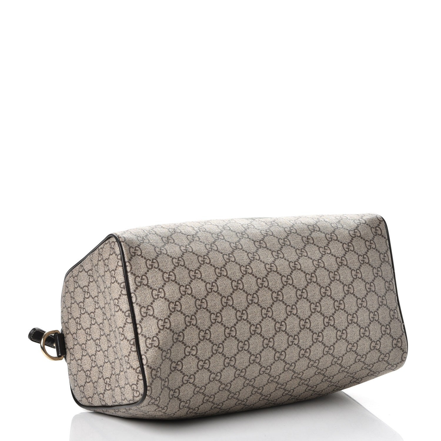 Gucci GG Plus Monogram Tattoo Heart Medium Joy Boston Dark Brown 4 of 7