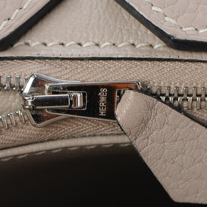 Hermes Taurillon Clemence Birkin 35 Gris Tourterelle 19 of 34