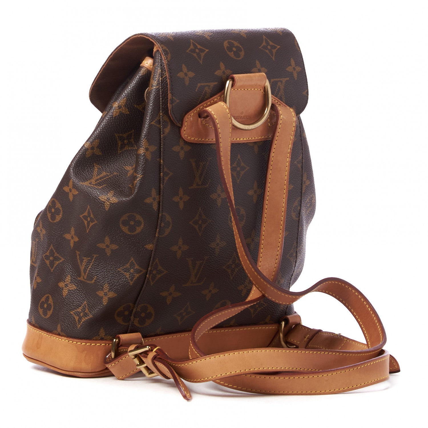 Louis Vuitton Monogram Montsouris MM Backpack 2 of 8