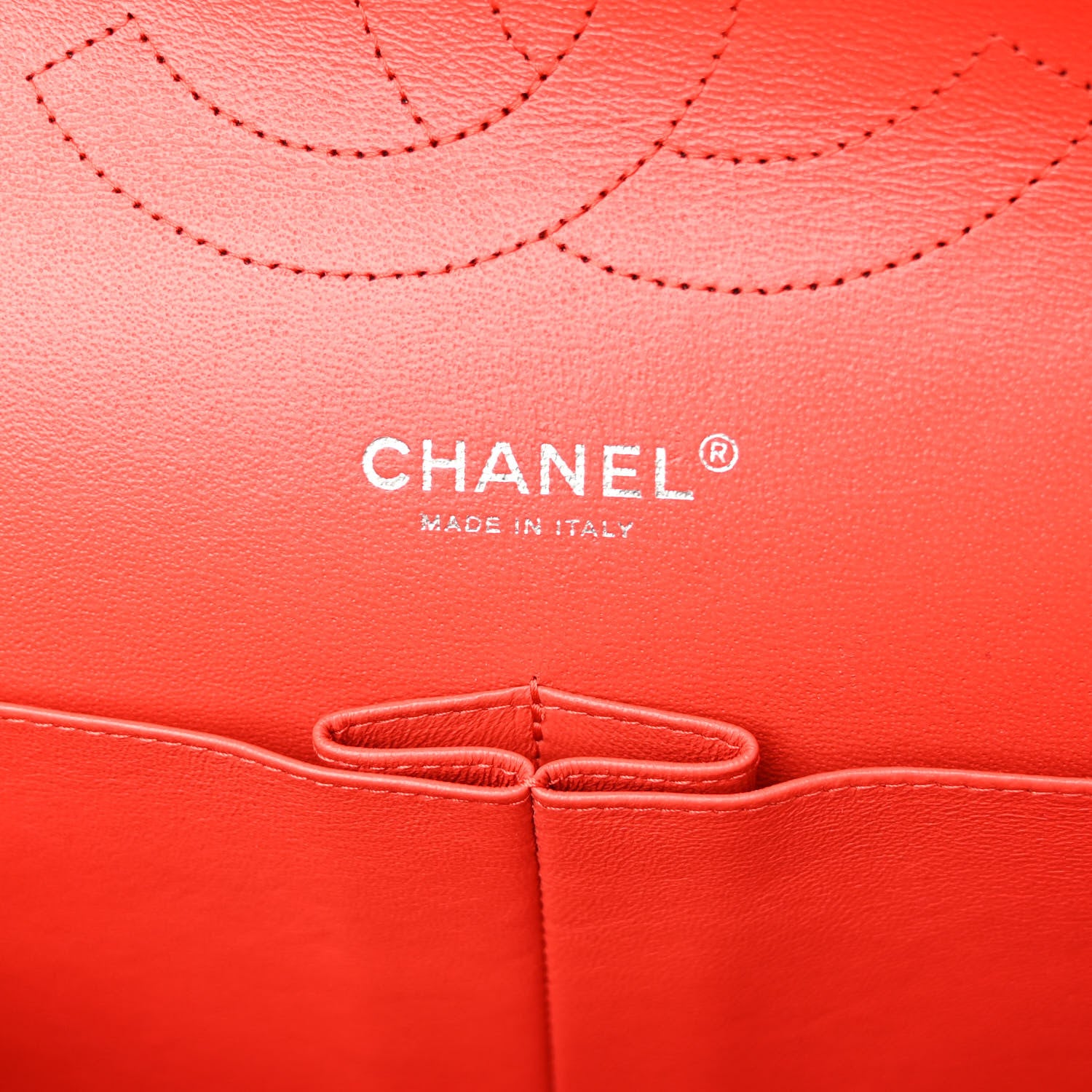 Chanel Patent Quilted Jumbo Double Flap Red 6 of 13