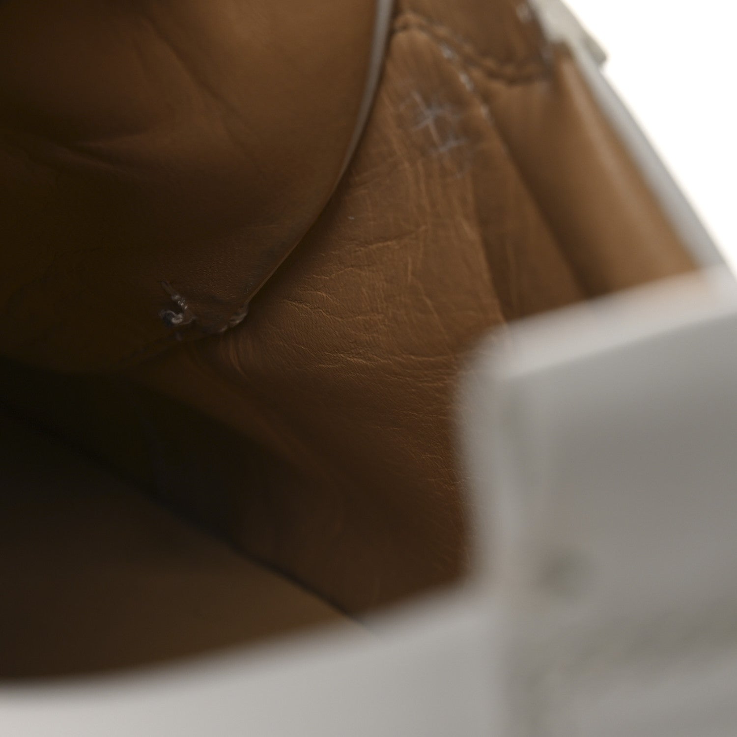 Christian Louboutin Calfskin Mens Louis Junior Spikes Flat Sneakers 43 White 9 of 9