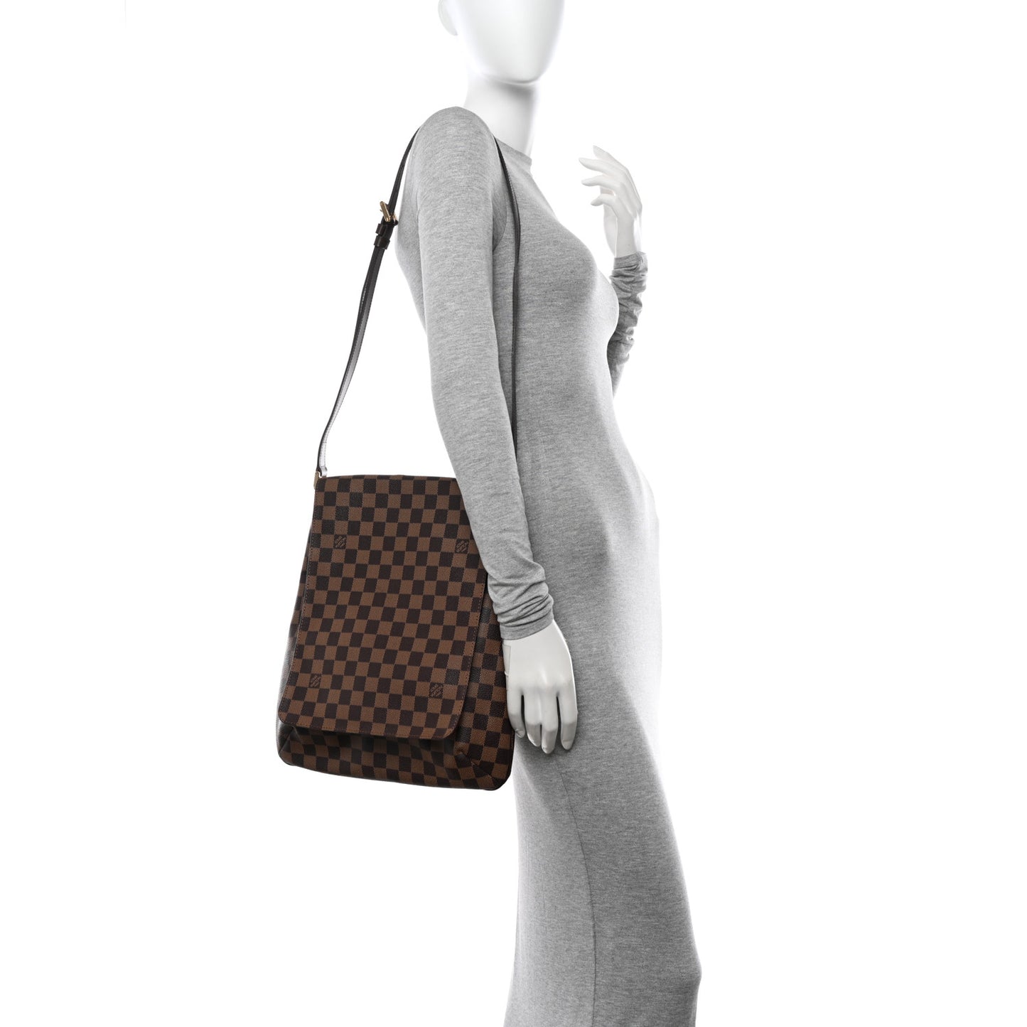 Damier Ebene Musette GM