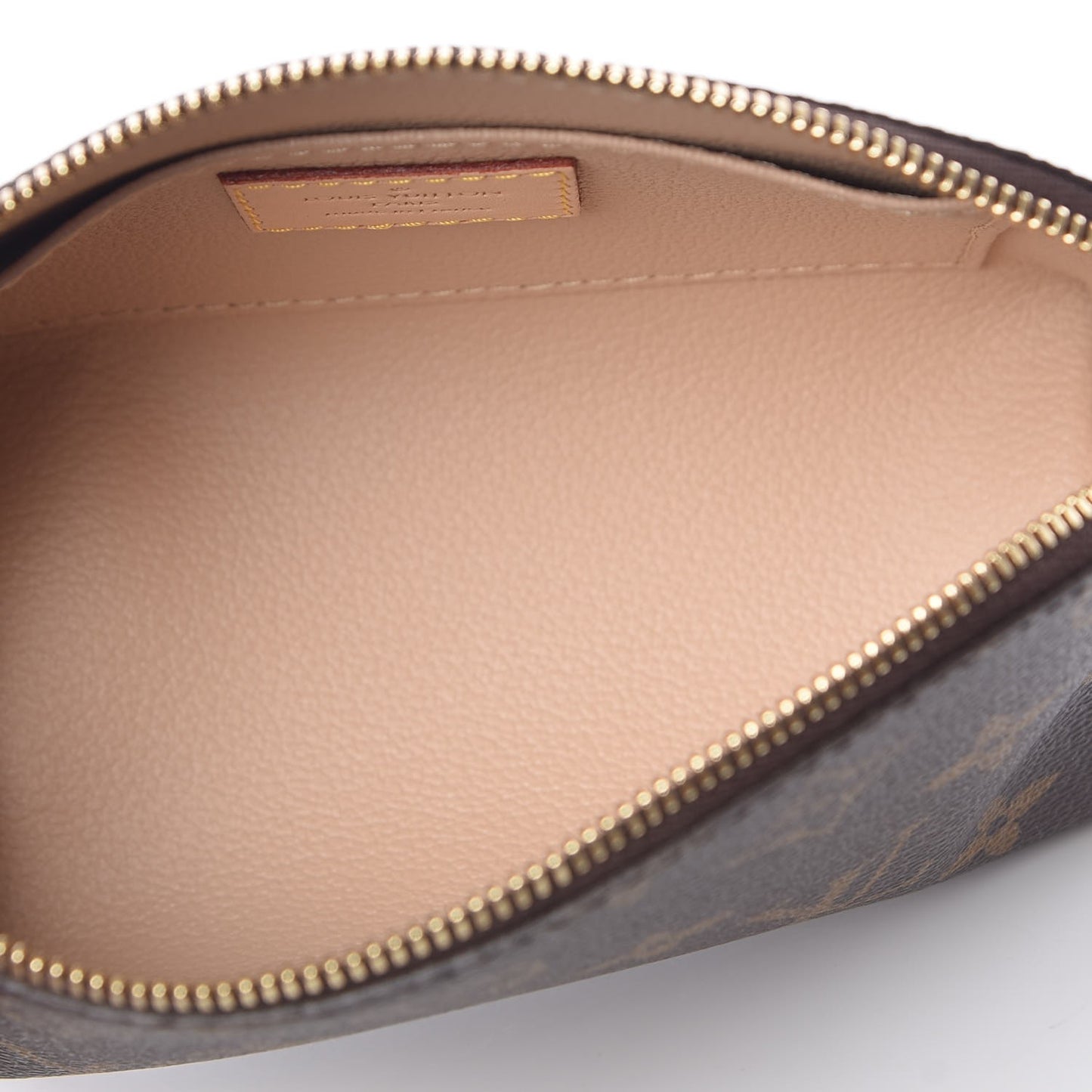 Monogram Cosmetic Pouch