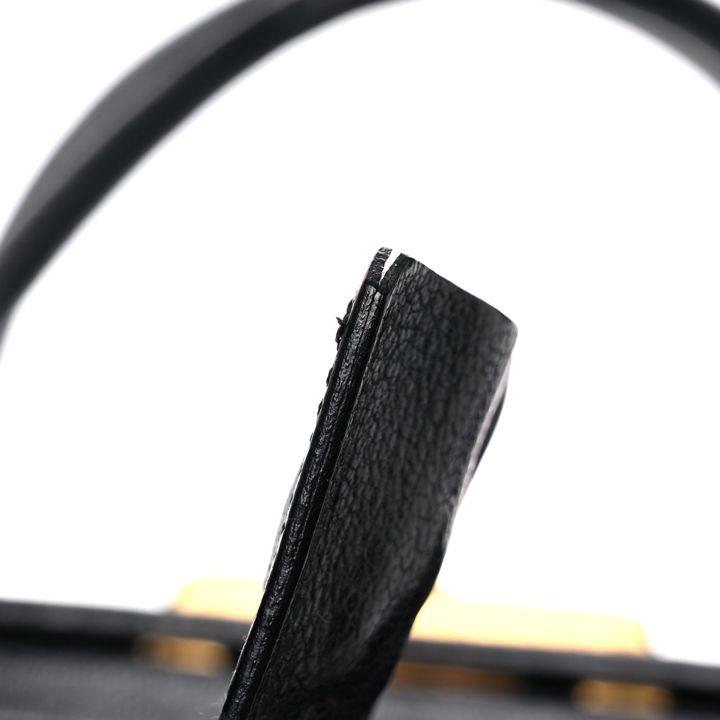 Goatskin Cerniera Doctor Bag Black