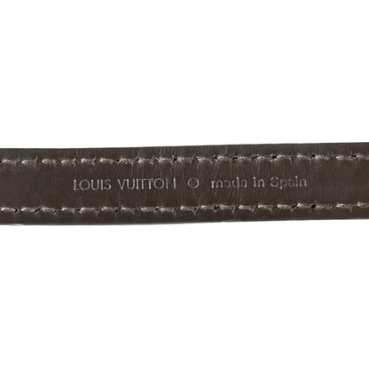 Louis Vuitton Calfskin 16mm Adjustable Shoulder Strap Ebene 3 of 5