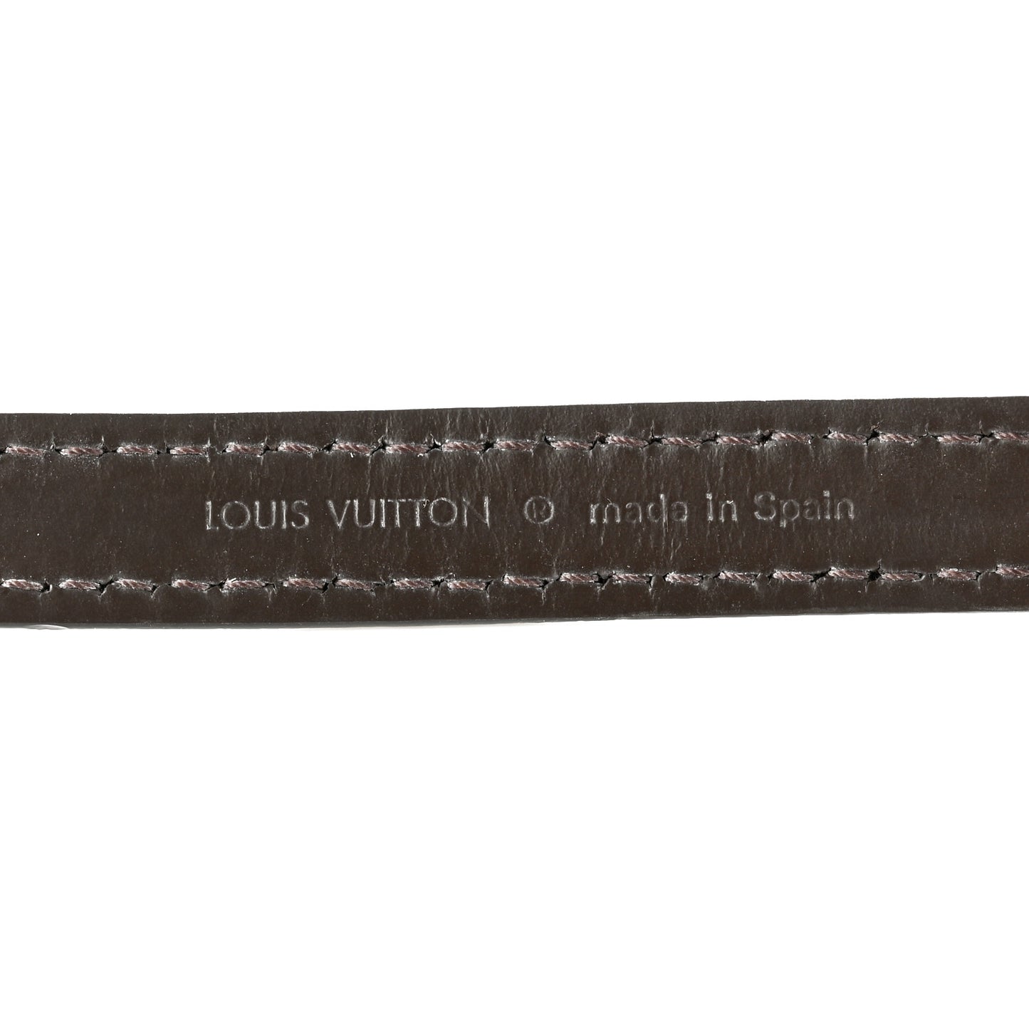 Calfskin 16mm Adjustable Shoulder Strap Ebene
