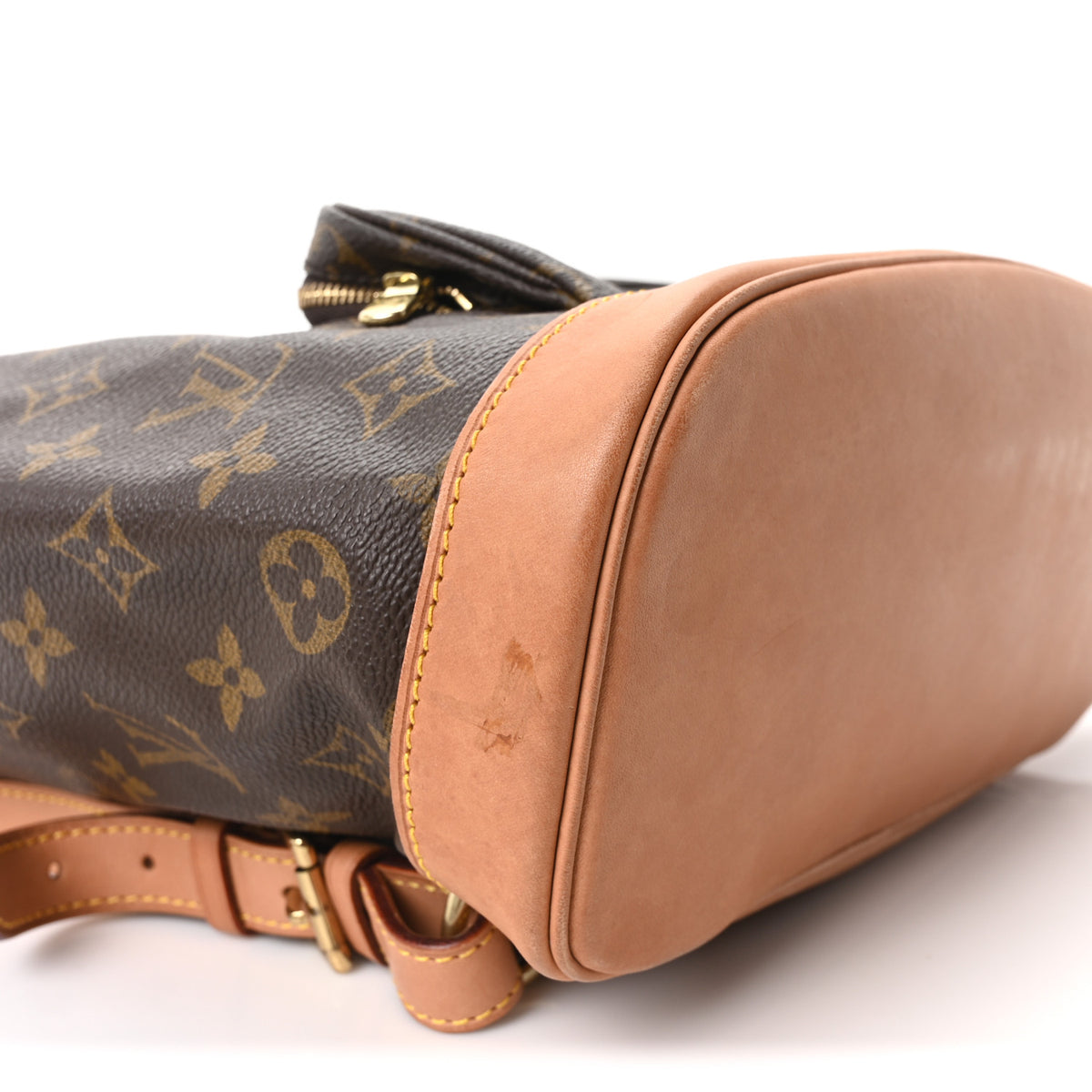 Louis Vuitton Monogram Montsouris MM Backpack 8 of 9