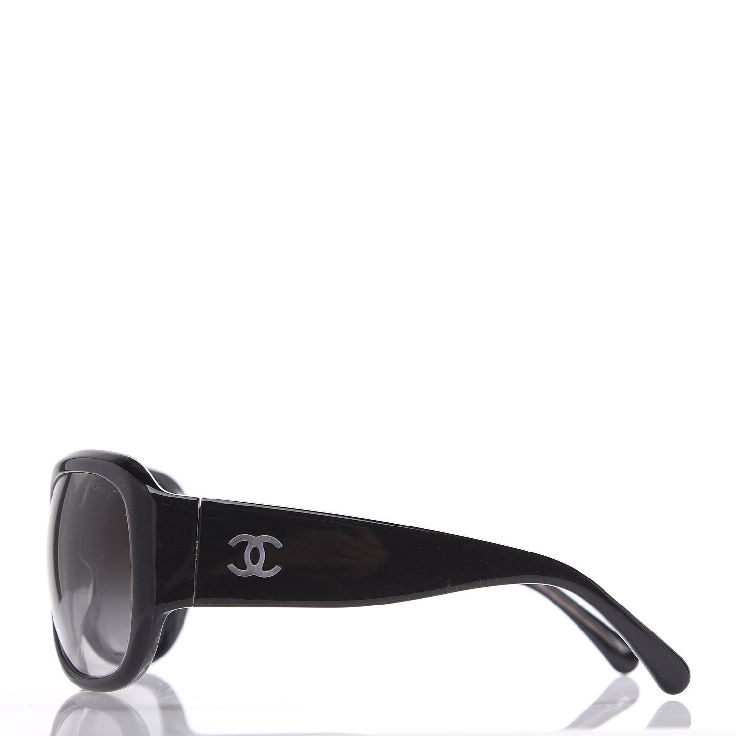 Chanel CC Logo Sunglasses 5226 Black 2 of 8