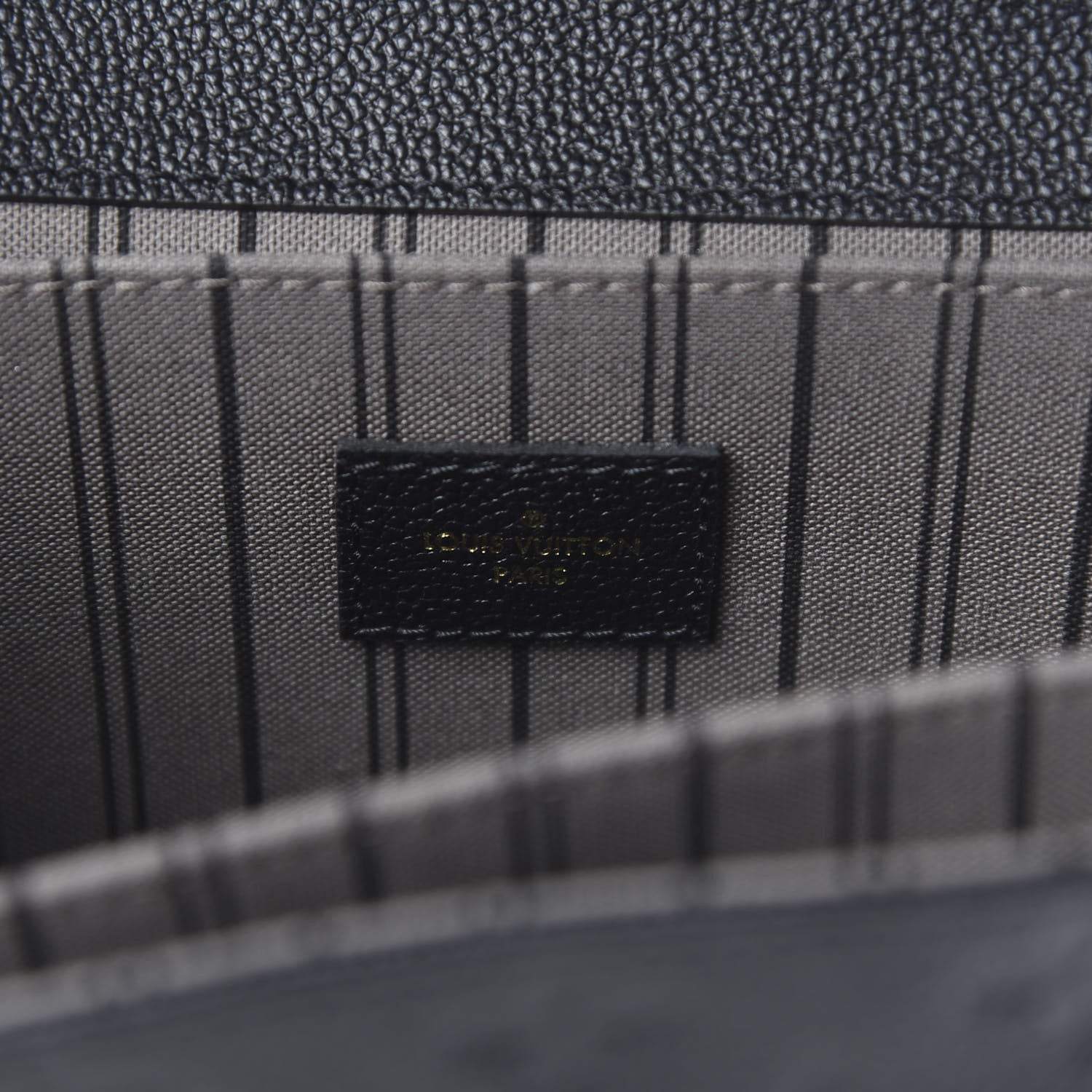 Louis Vuitton Empreinte Pochette Metis Black 8 of 10