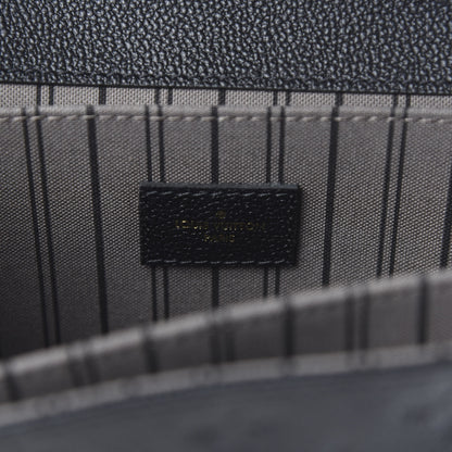 Louis Vuitton Empreinte Pochette Metis Black 8 of 10
