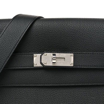 Hermes Togo Kelly Messenger PM Black 8 of 10