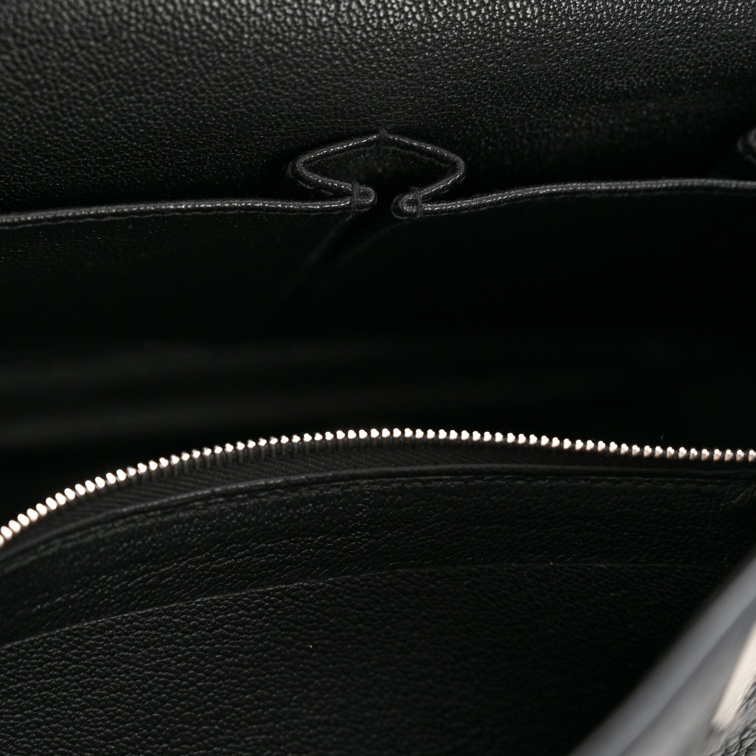 Hermes Taurillon Clemence Jypsiere 28 Black 11 of 13