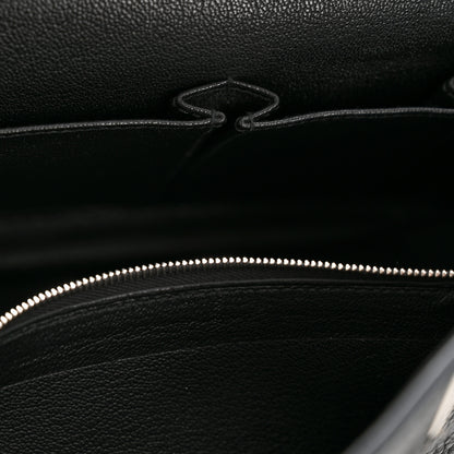 Hermes Taurillon Clemence Jypsiere 28 Black 11 of 13