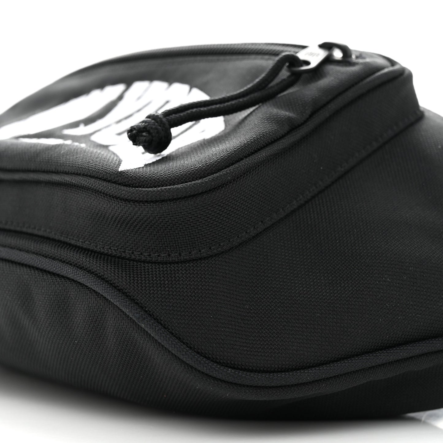 Nylon Canvas New York Explorer Belt Bag Black