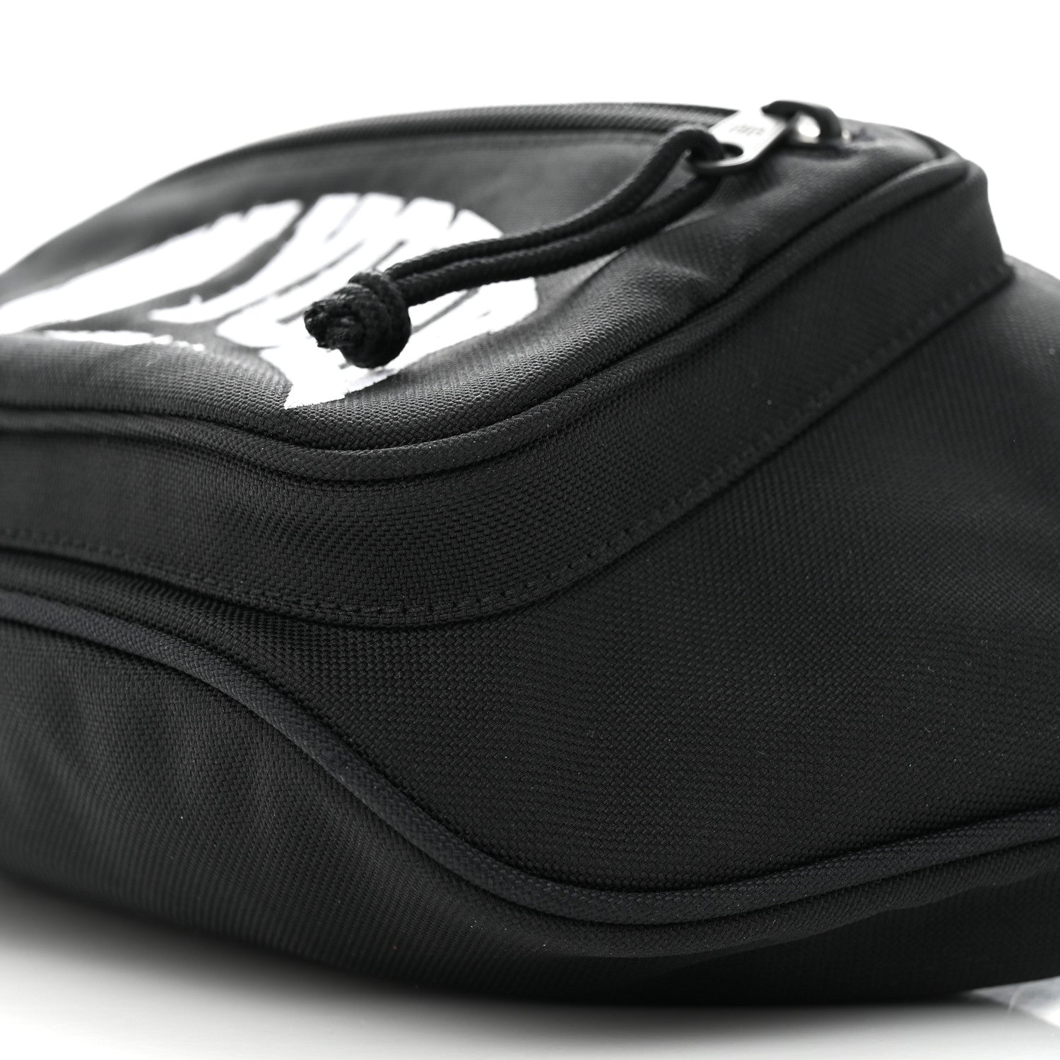 Balenciaga Nylon Canvas New York Explorer Belt Bag Black 10 of 10