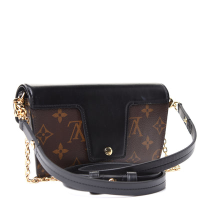 Louis Vuitton Monogram Padlock On Strap Black 2 of 10