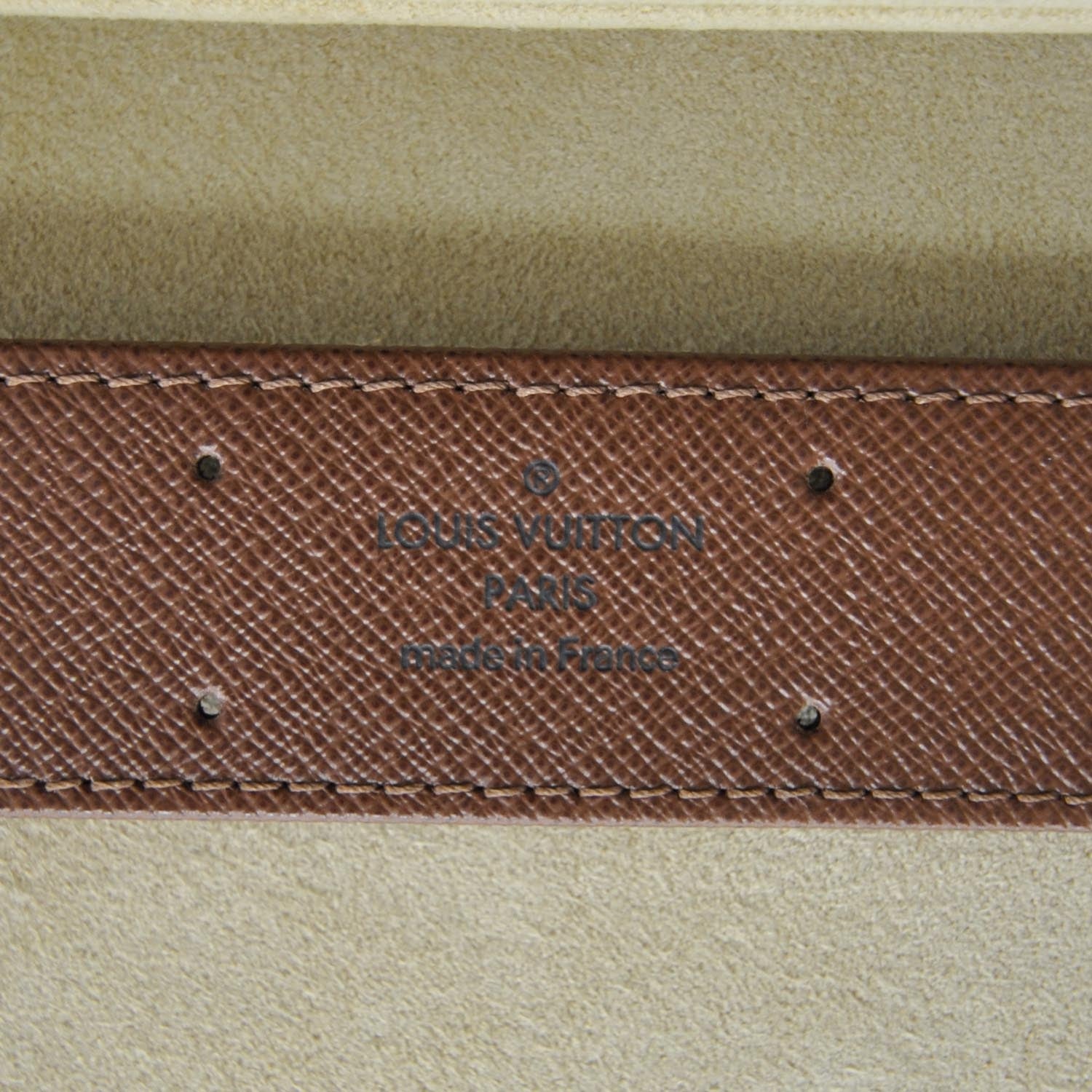 Louis Vuitton Monogram Monte Carlo Jewelry Case 8 of 8