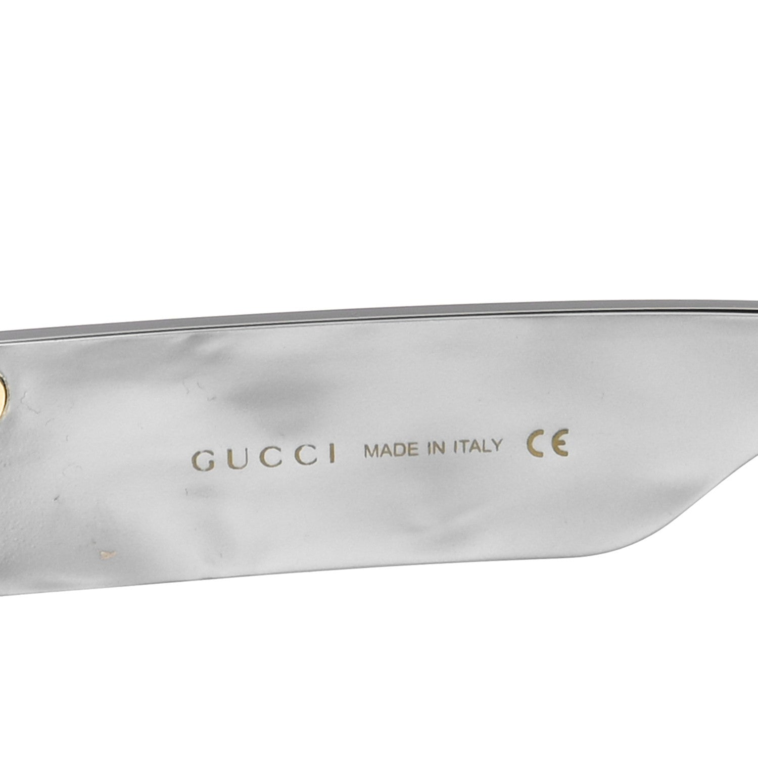 Gucci Acetate Rectangular Sunglasses GG0516S Black 5 of 7