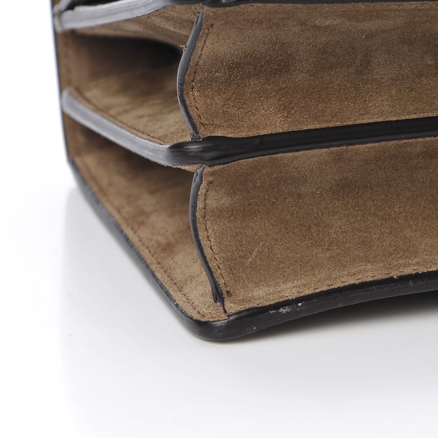 GG Supreme Monogram Small Dionysus Shoulder Bag Taupe