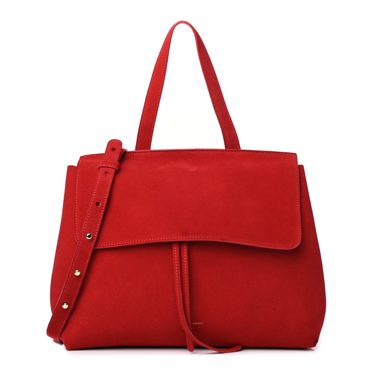 Suede Lady Bag Flamma