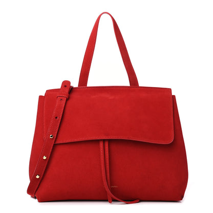 Mansur Gavriel Suede Lady Bag Flamma 1 of 4