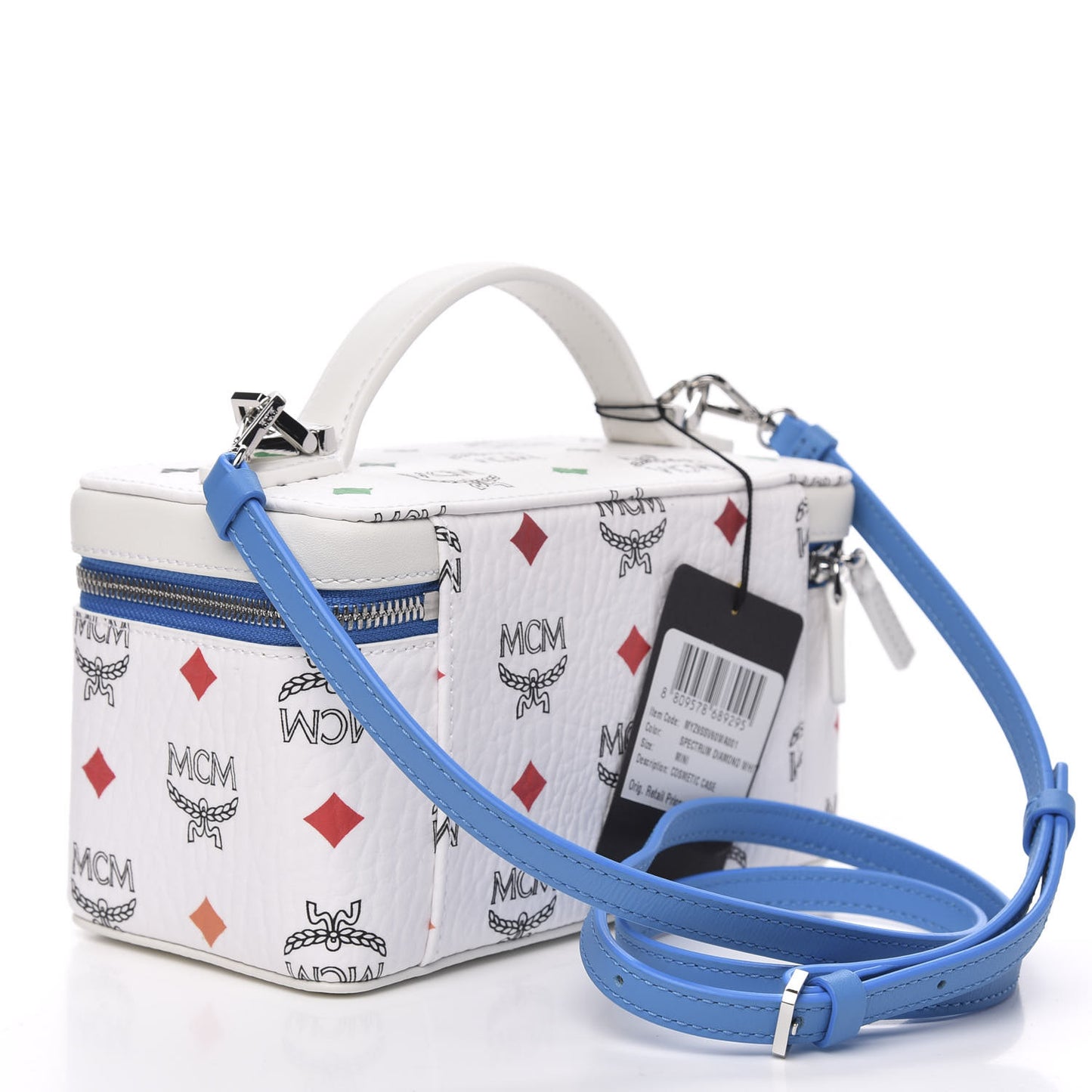 Visetos Rockstar Vanity Case White