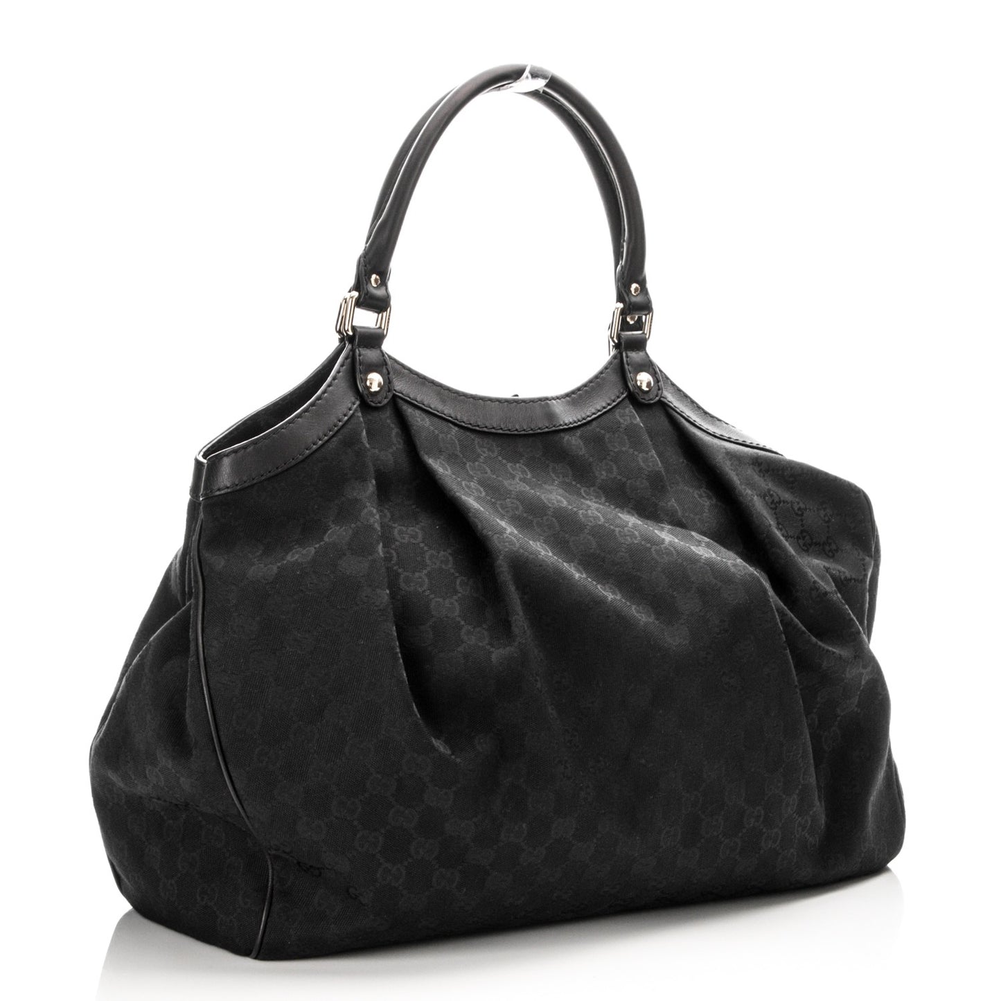 Monogram Large Sukey Tote Black