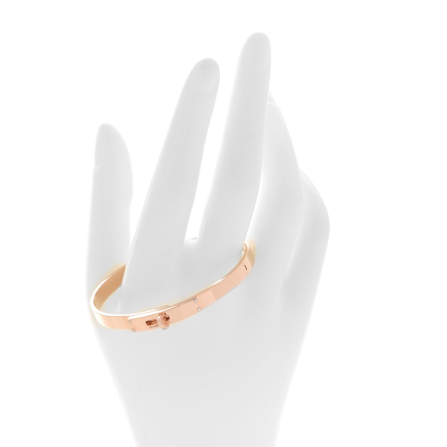 18K Rose Gold Diamond PM Kelly Bracelet SH