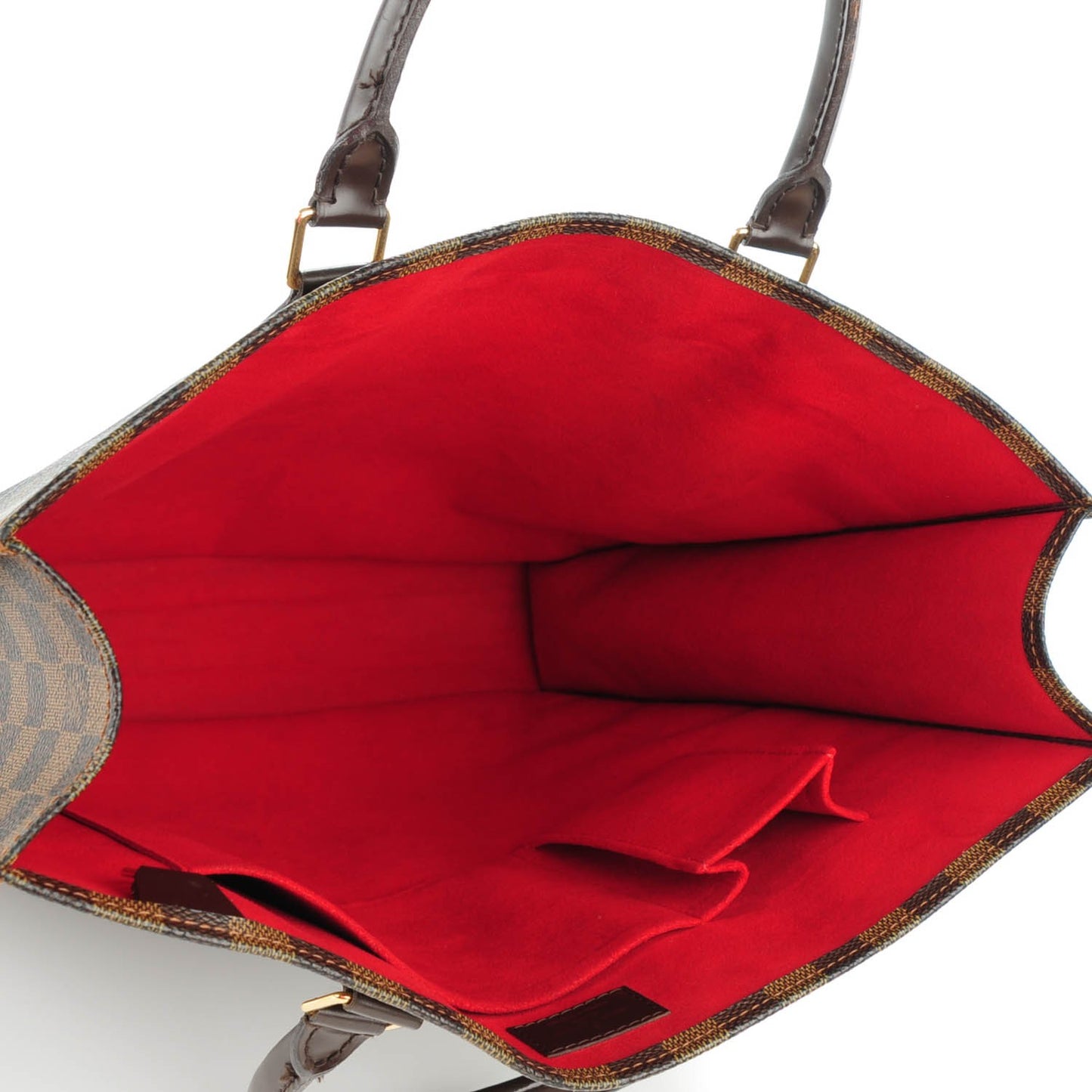 Damier Ebene Sac Plat