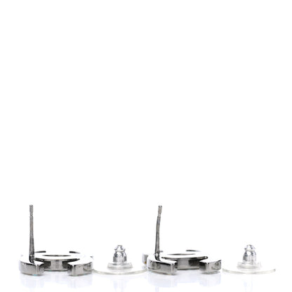 Chanel Iridescent Crystal CC Earrings Multicolor 3 of 5