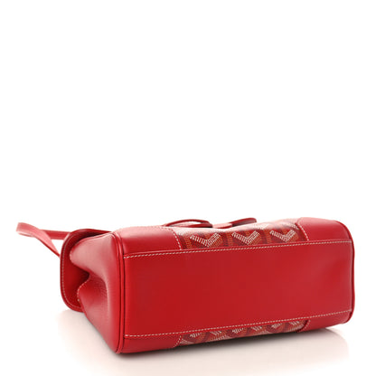 Goyard Goyardine Saigon Mini Red 4 of 9