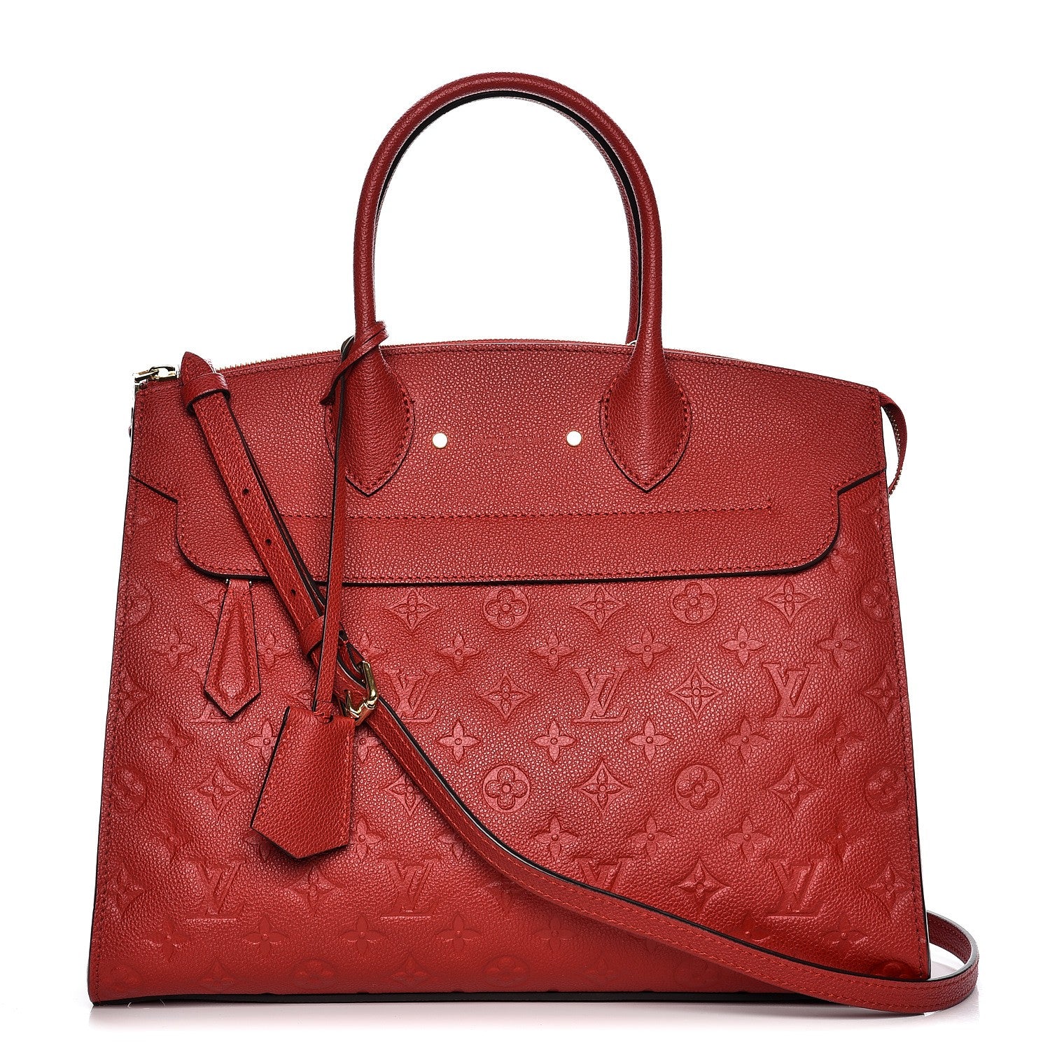 Louis Vuitton Empreinte Pont Neuf GM Cherry 1 of 14