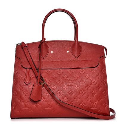 Louis Vuitton Empreinte Pont Neuf GM Cherry 1 of 14