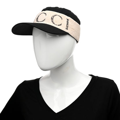 Gucci Gabardine Gucci Headband Baseball Hat S Black 2 of 10