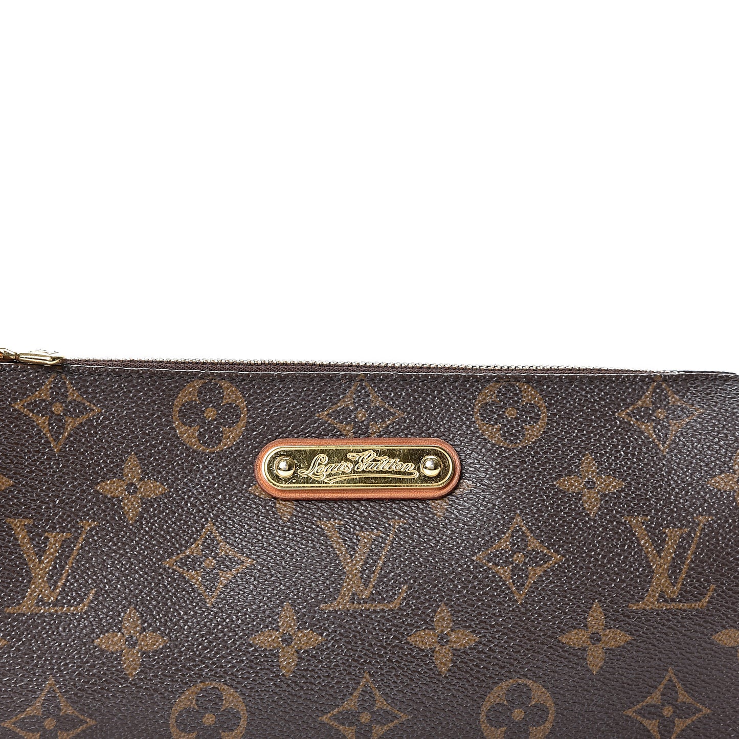 Monogram Eva Clutch