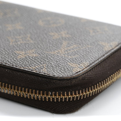 Louis Vuitton Monogram Zippy Organizer Wallet 11 of 13