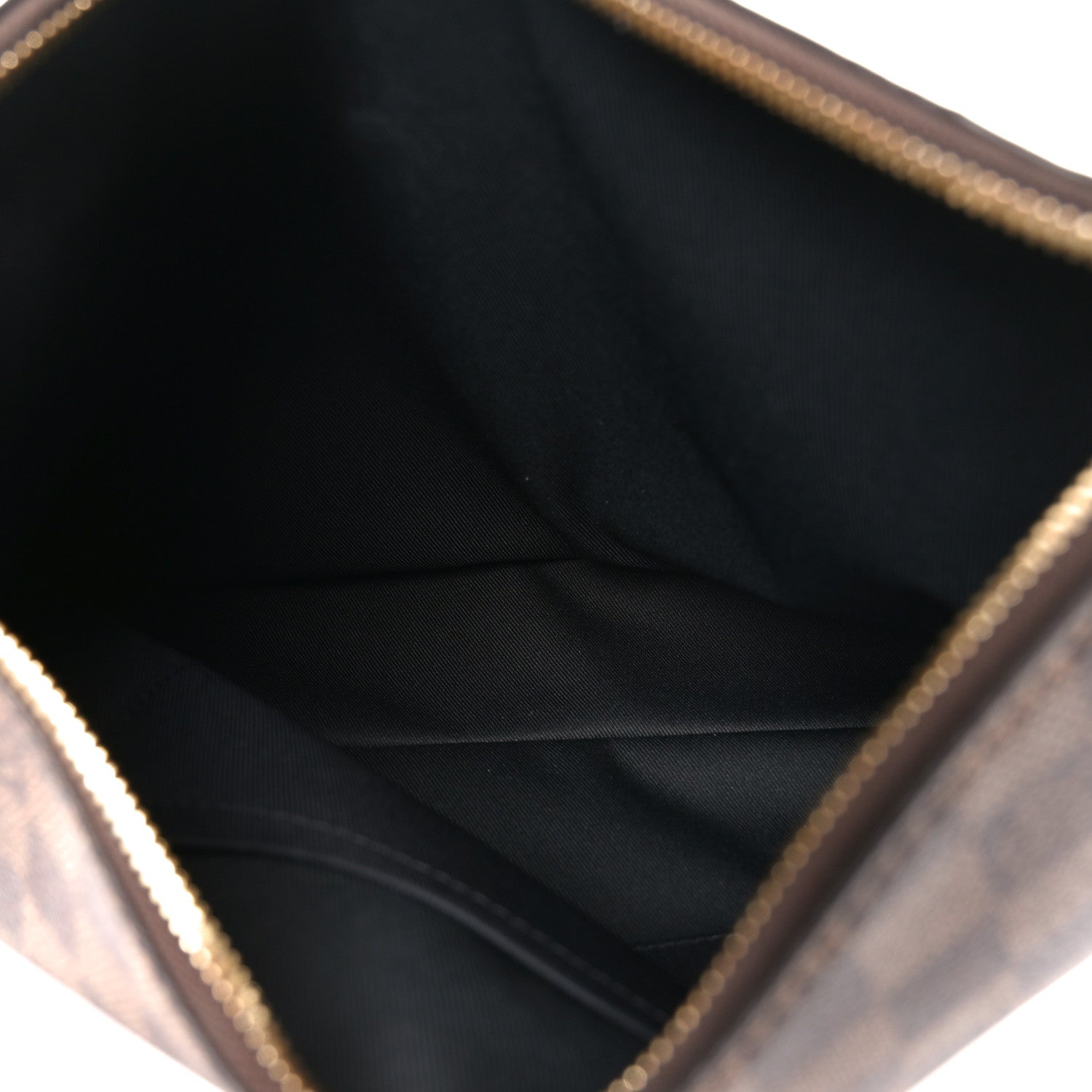 Louis Vuitton Damier Ebene Odeon MM Black 5 of 9