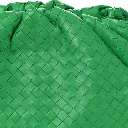 Bottega Veneta Nappa Maxi Intrecciato The Pouch Oversized Clutch Racing Green 12 of 12