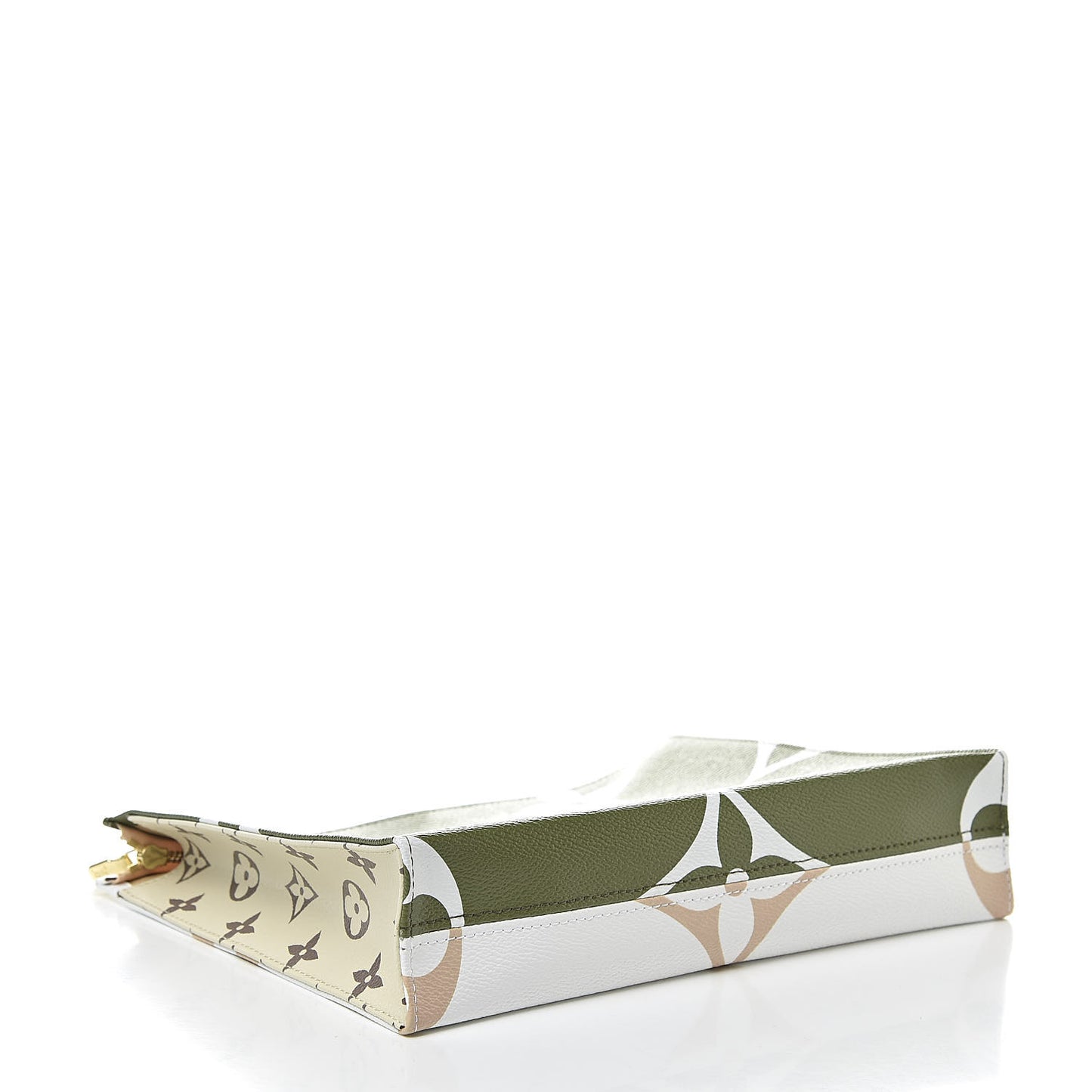 Monogram Giant Toiletry Pouch 26 Kaki