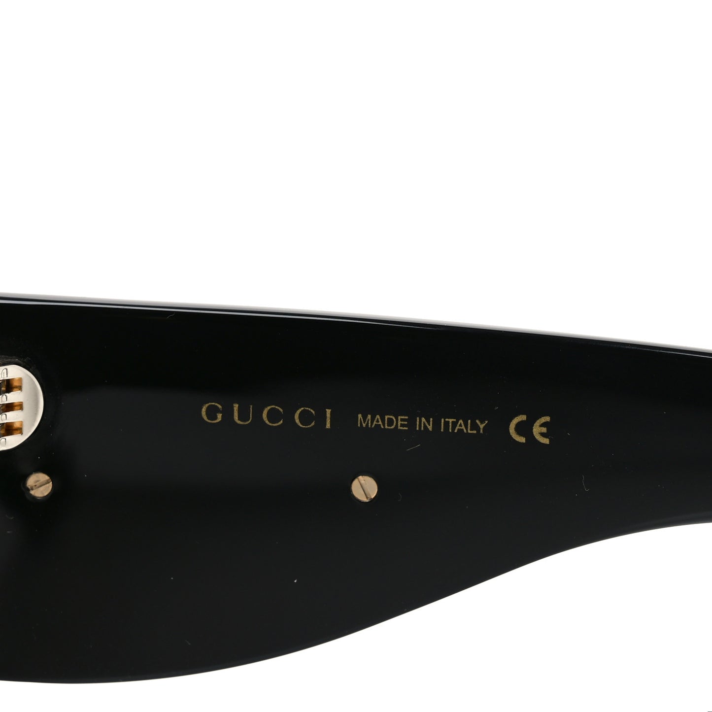 Acetate Oversized Interlocking G GG0151S Sunglasses Black