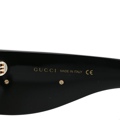 Gucci Acetate Oversized Interlocking G GG0151S Sunglasses Black 5 of 8