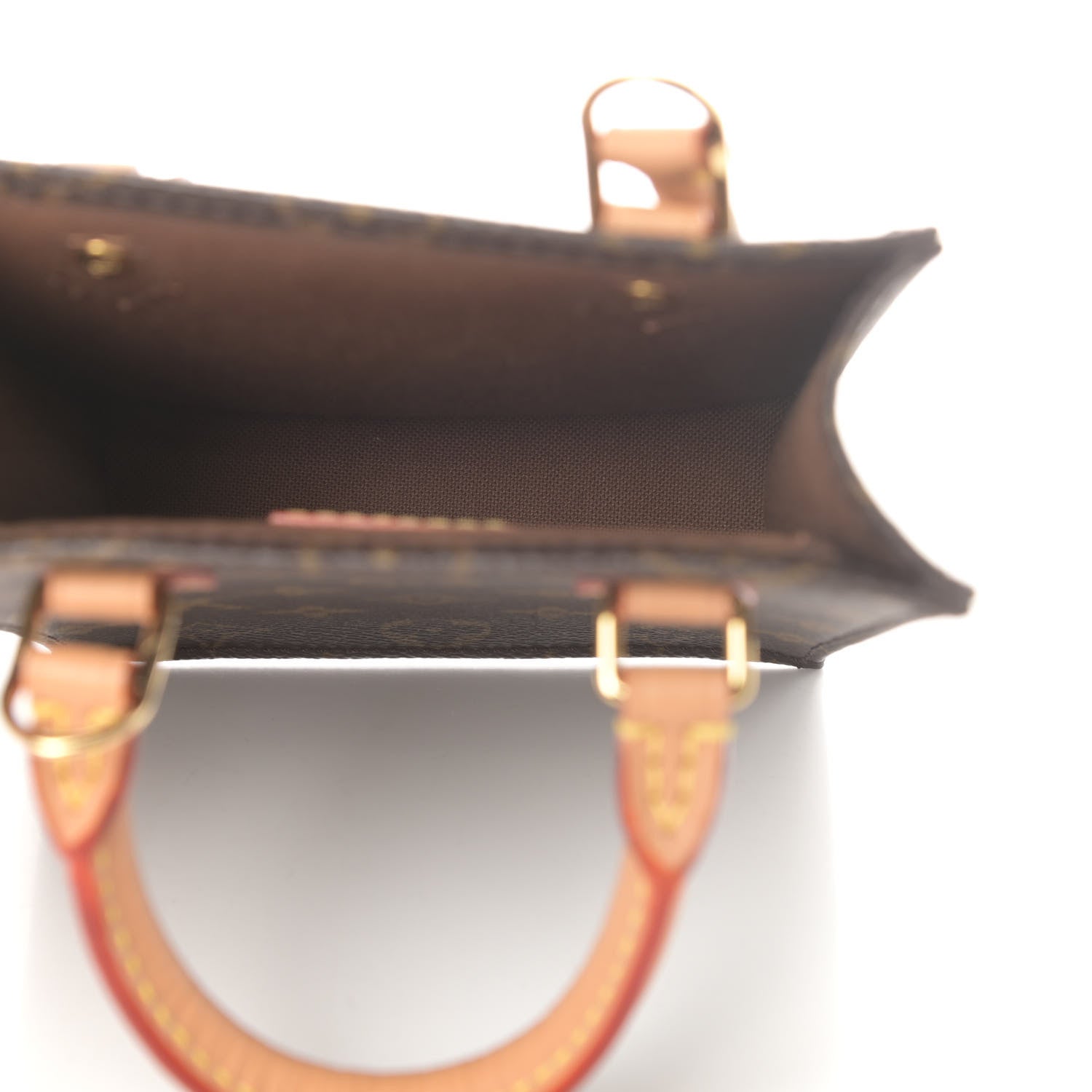 Louis Vuitton Monogram Petit Sac Plat 5 of 11